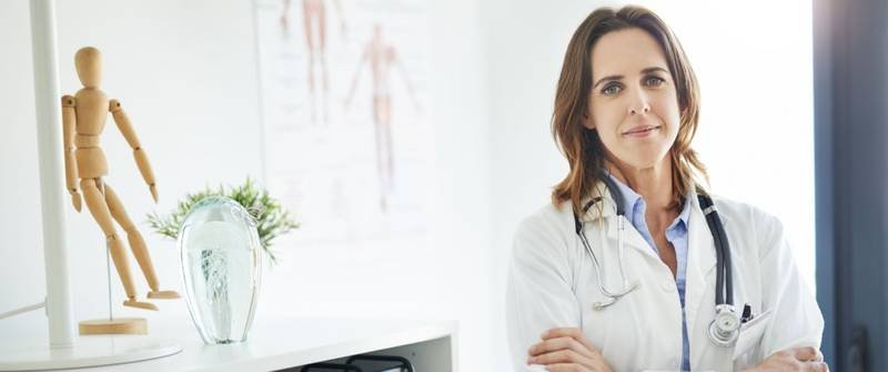 A on duty doctor